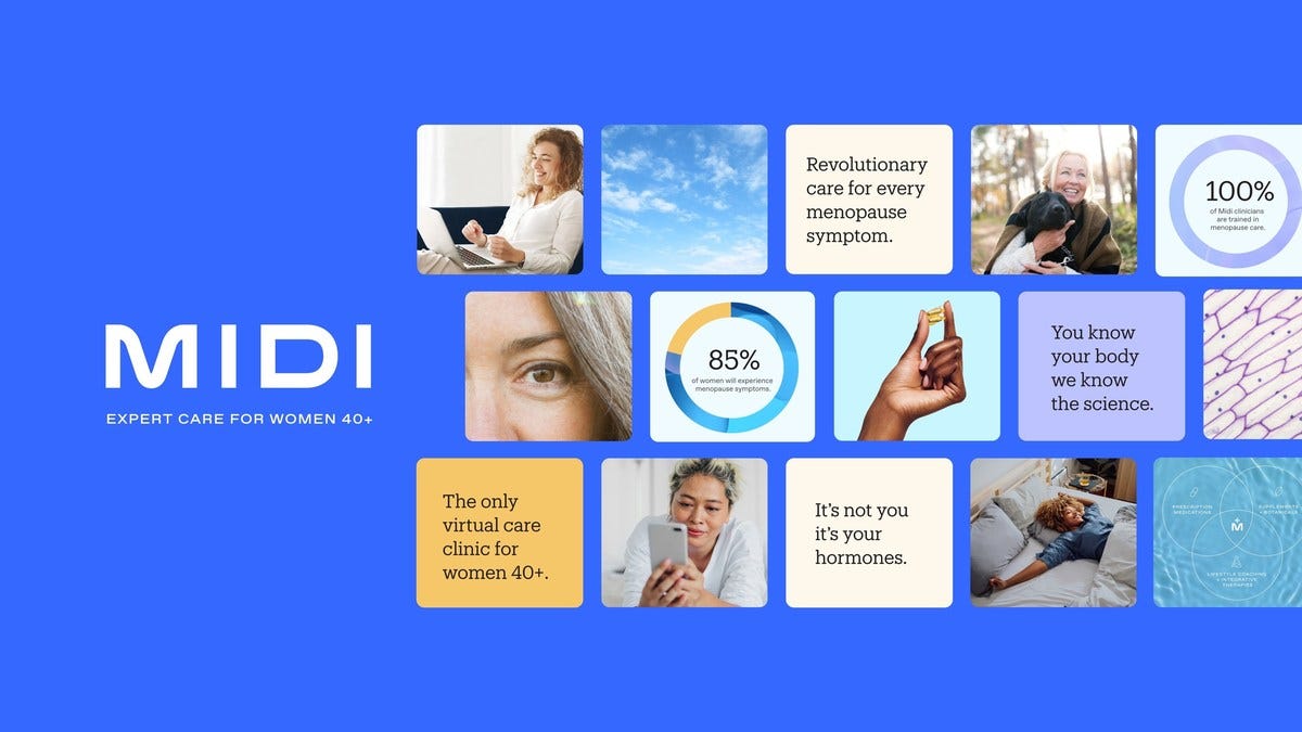 Midi Health Secures $14M Investment To Bring Expert Midlife Care for Women  40+