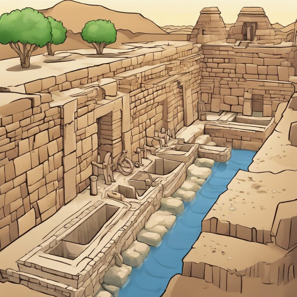 From Streets to Sewers. The Urban Planning Mastery of the Indus… | by  Civilyze | Medium
