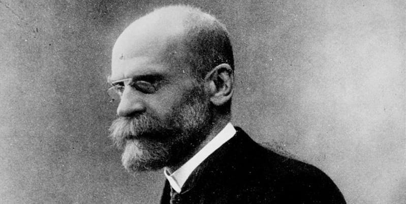 Portrait of Émile Durkheim - Image 6 of 8
