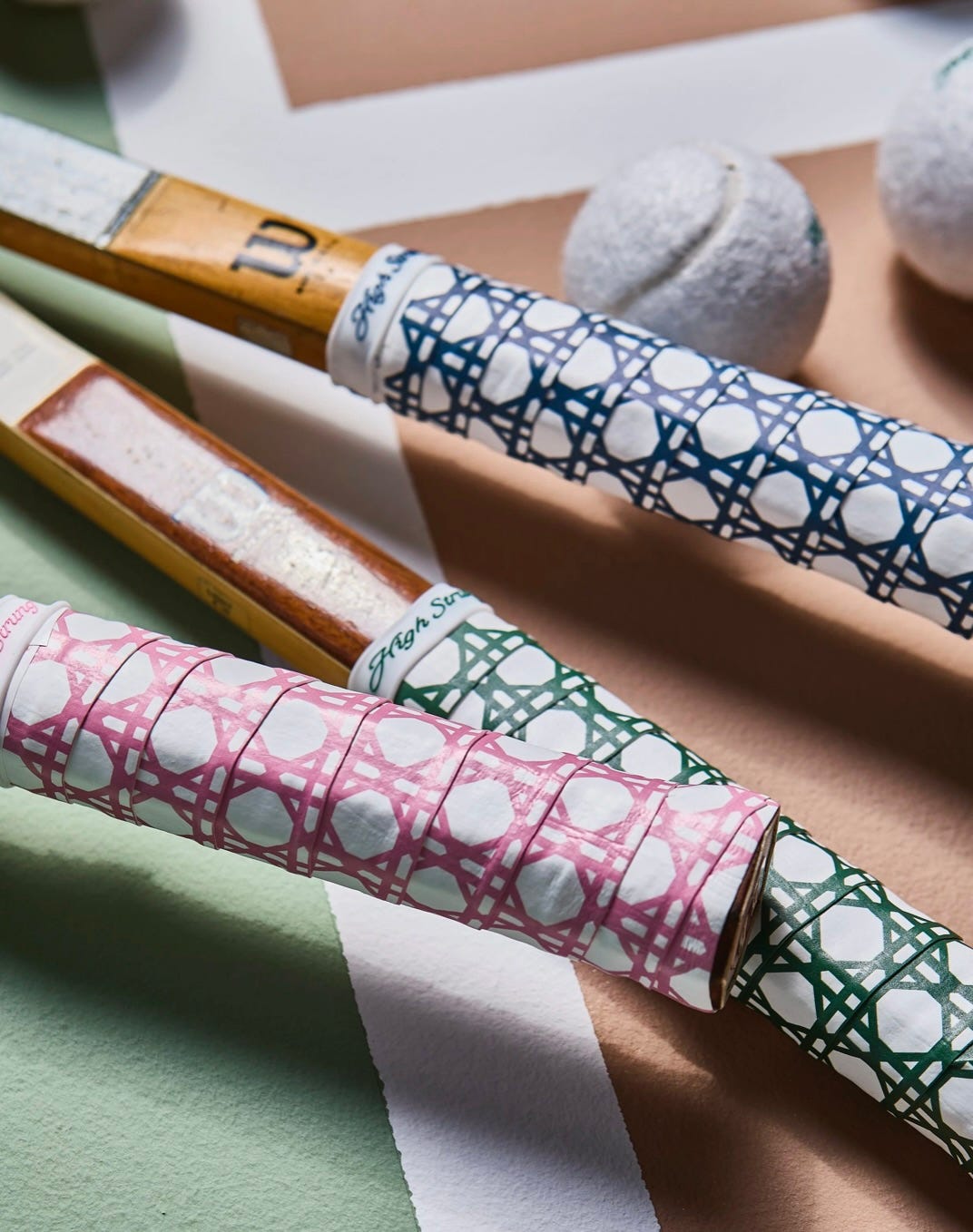 High Strung tennis grips