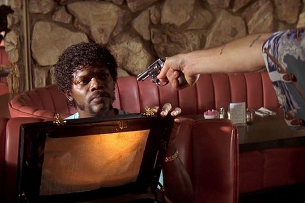 Pulp Fiction: what was really in the briefcase? | Dazed Pulp Fiction: what was really in the briefcase? | Dazed