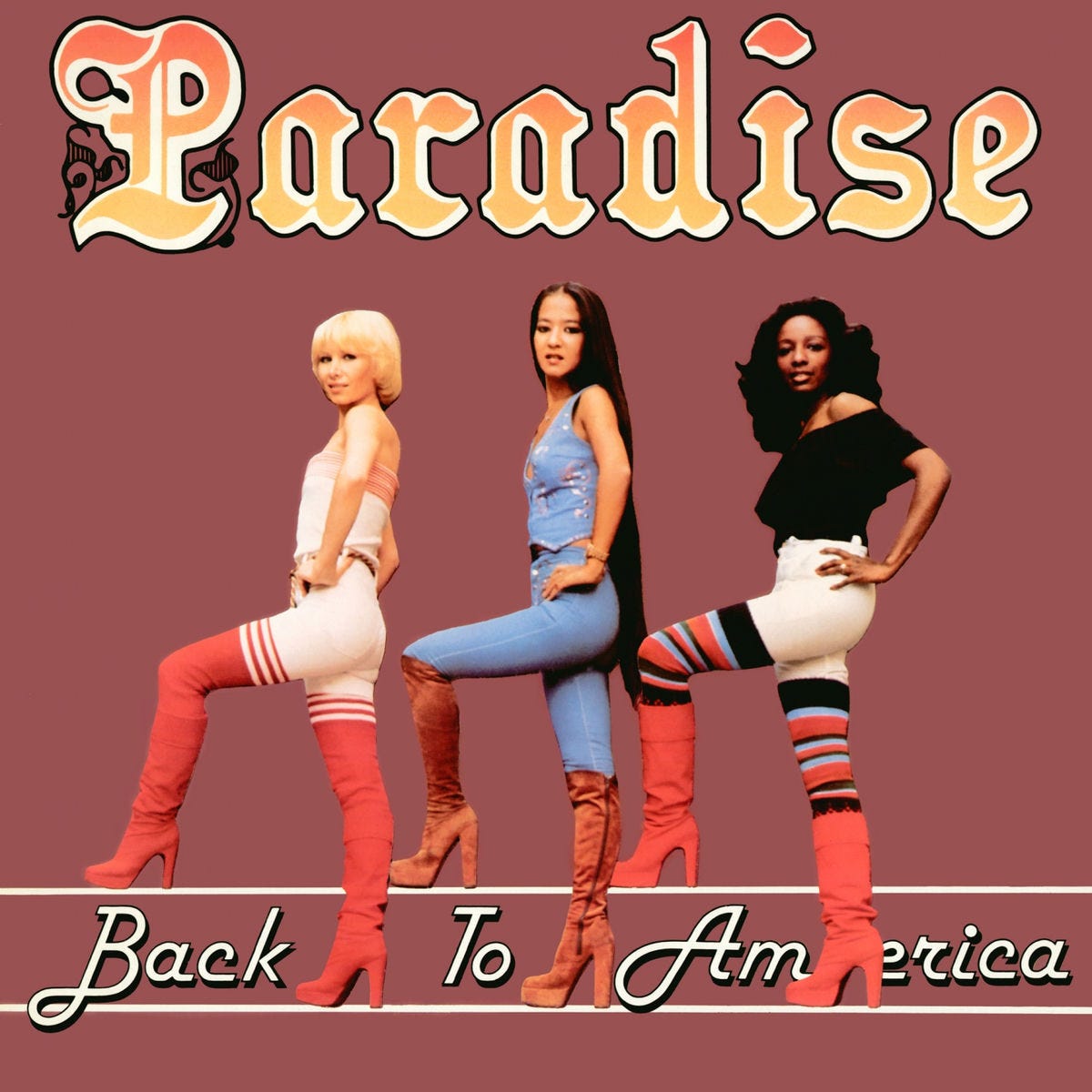 Back To America - New Paradise | Deezer Back To America - New Paradise | Deezer