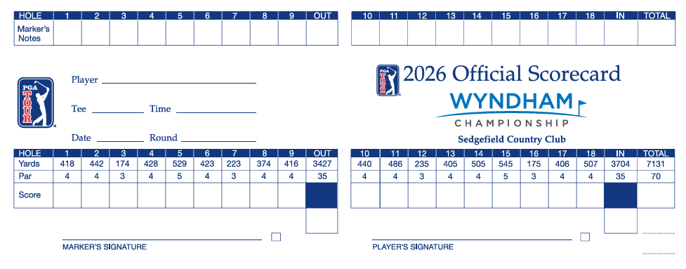 2026 Wyndham Championship PGA Fantasy and Betting Preview: Key Stats, Course Breakdown, TV Times 2026 Wyndham Championship PGA Fantasy and Betting Preview: Key Stats, Course Breakdown, TV Times