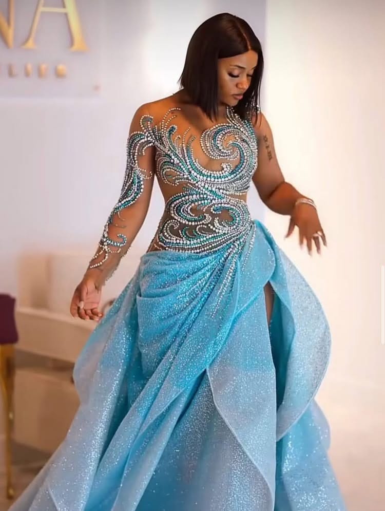Chioma and Davido Wedding: Fashion Review