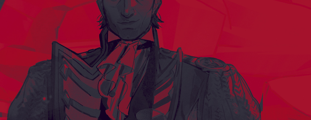 Captain Henry Somerset character design for grimdark maritime horror novel The Reply, showing naval officer with calculated smile - example of compelling unlikeable protagonist Captain Henry Somerset character design for grimdark maritime horror novel The Reply, showing naval officer with calculated smile - example of compelling unlikeable protagonist