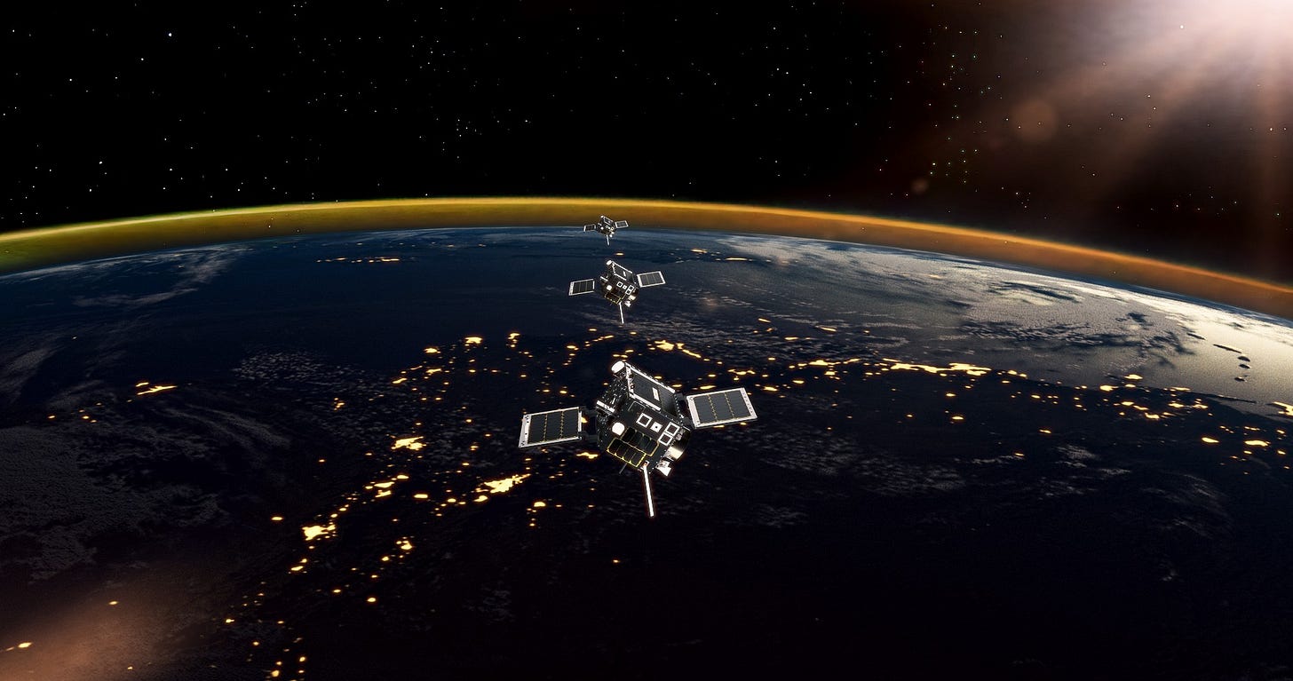 HawkEye 360 Technology | RF Geolocation via Satellite Constellation HawkEye 360 Technology | RF Geolocation via Satellite Constellation