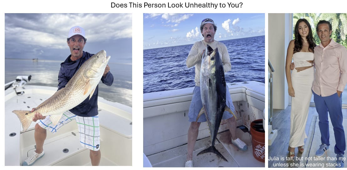 A person holding a fish

AI-generated content may be incorrect.