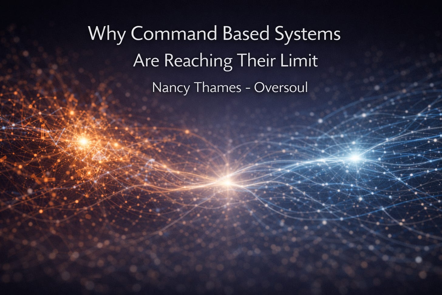 Command Footprint Why Command Based Systems Are Reaching Their Limit