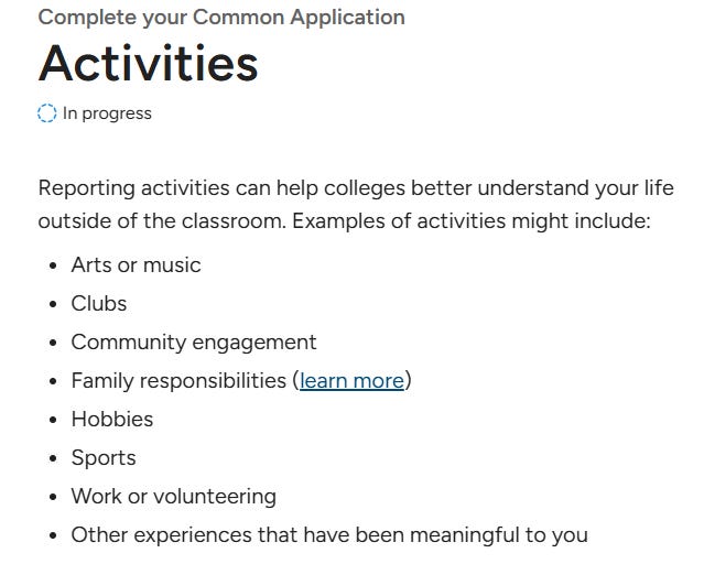 Application Activities What to do in March for College Applications