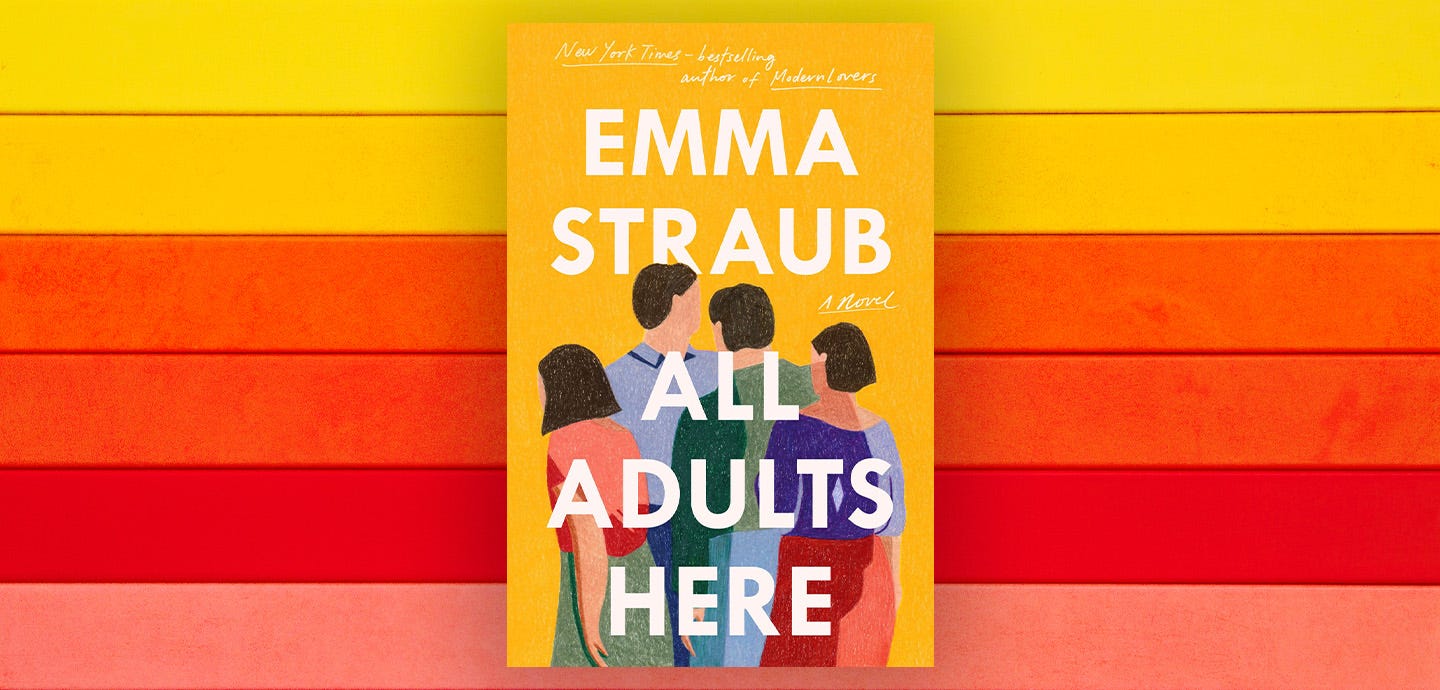 Finding Family in "All Adults Here" - Chicago Review of Books
