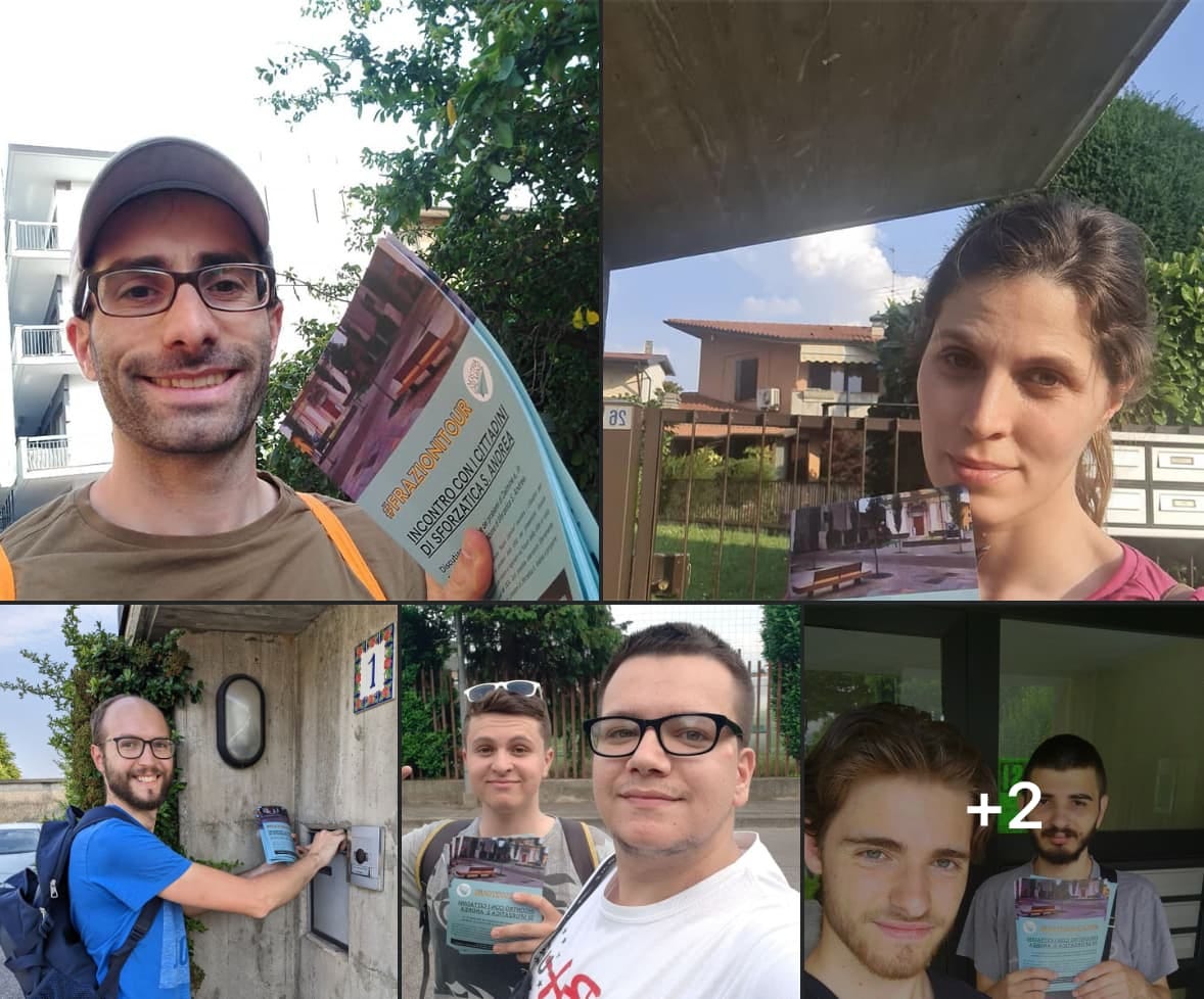 Volantinaggio Frazioni Tour Sforzatica