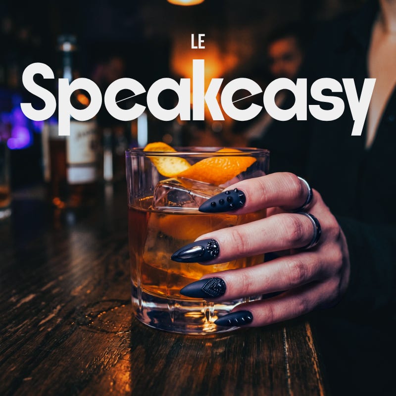 Le Speakeasy 🥃 logo