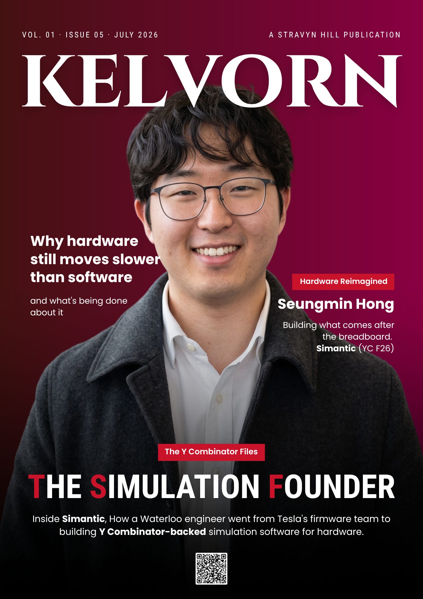 Seungmin Hong: The Simantic Co-Founder Rebuilding Hardware R&D | Kelvorn Magazine