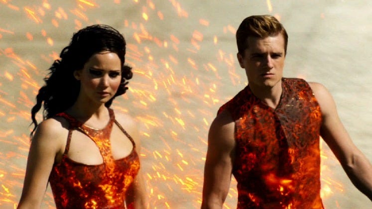 The Hunger Games Catching Fire - lede The Hunger Games Catching Fire - lede