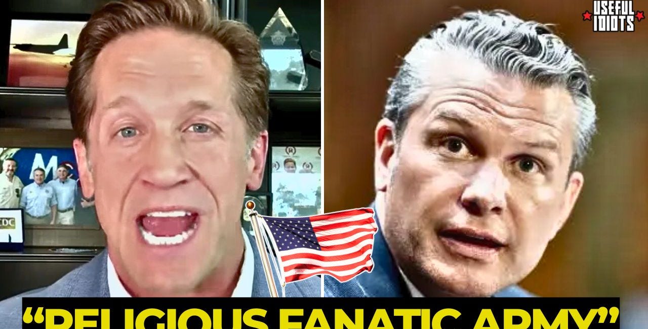 MAGA Congressman Warns that Belligerent, Religious Army is Planning to Destroy the Middle East