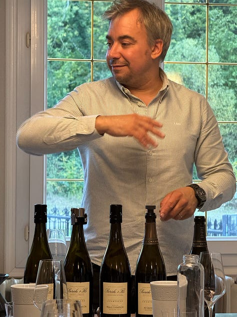 Champagne Bereche visit