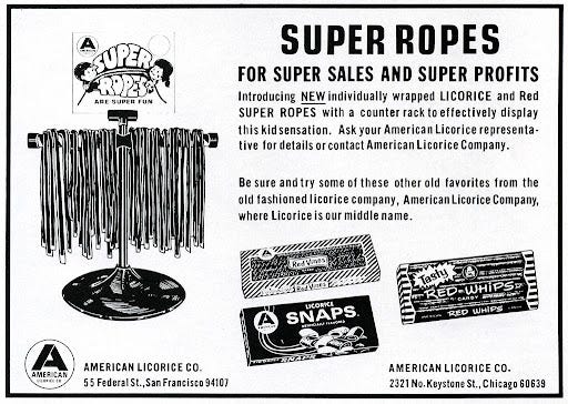 70's Flashback with Licorice Snaps! | CollectingCandy.com