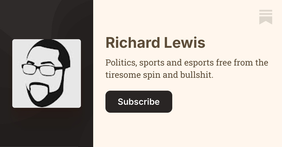 Richard Lewis | Substack