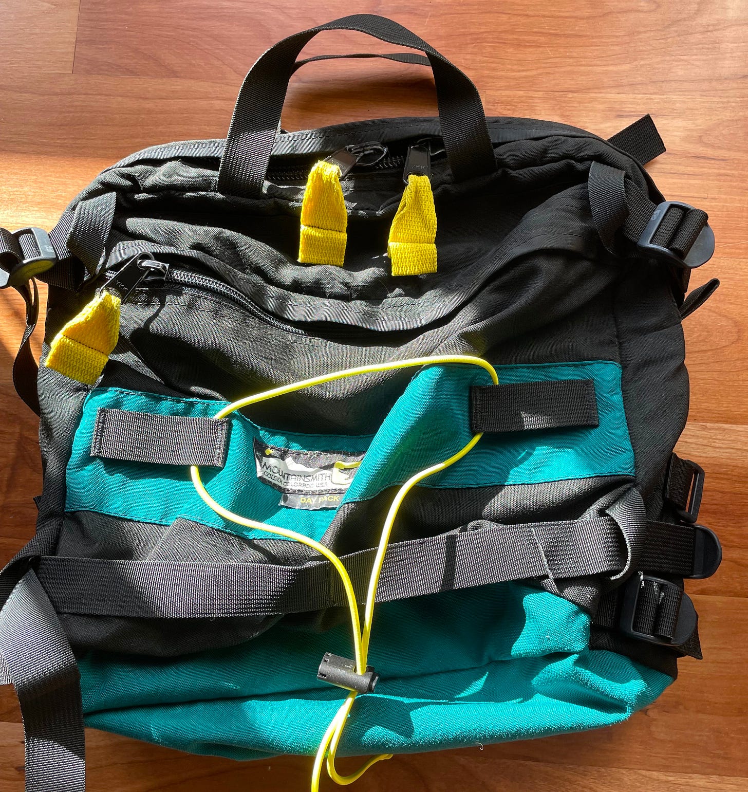 Mountainsmith daypack, refreshed