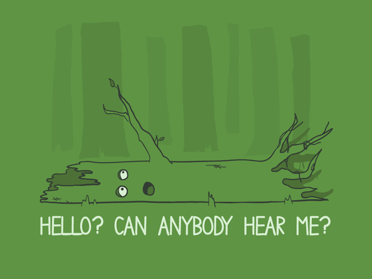 1 + 1 = 3 - Silence Of The Trees