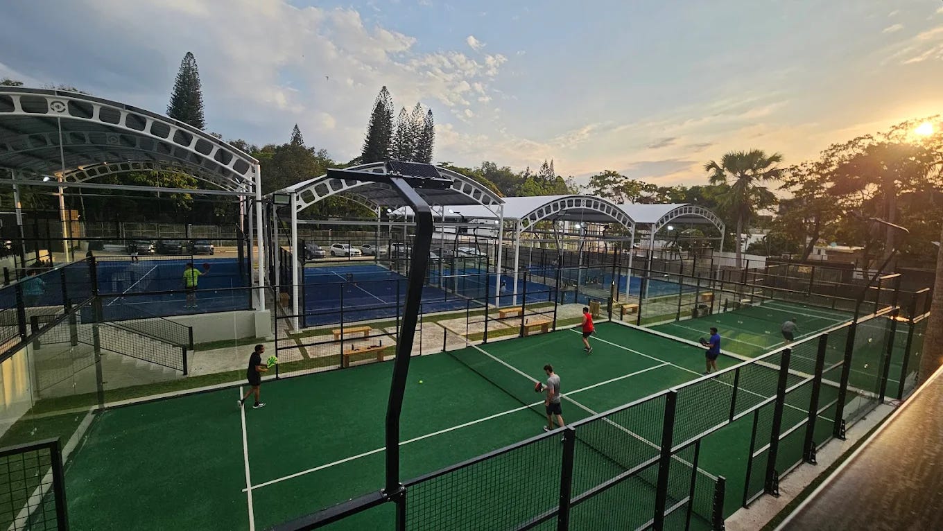 Photo of padel center