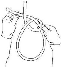 come si fa la gassa d'amante 3