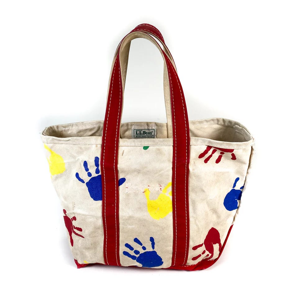 Totally Crazy About L.L. Bean Boat and Tote