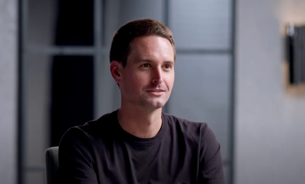 Evan Spiegel, co-founder and CEO of Snapchat. Evan Spiegel, co-founder and CEO of Snapchat.