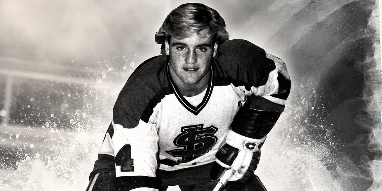 A Hockey Career Ended. Peter McGeough Kept Going.