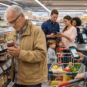 The Digital Food Aisle