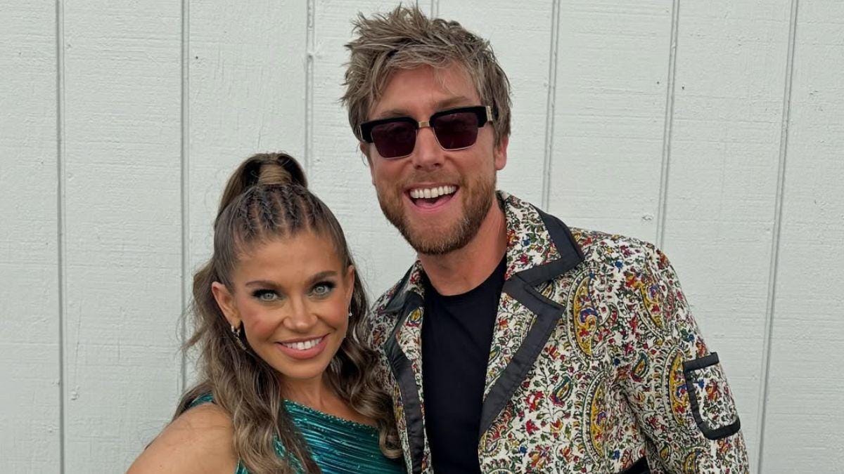 pic of Lance Bass and Danielle Fishel. pic of Lance Bass and Danielle Fishel.