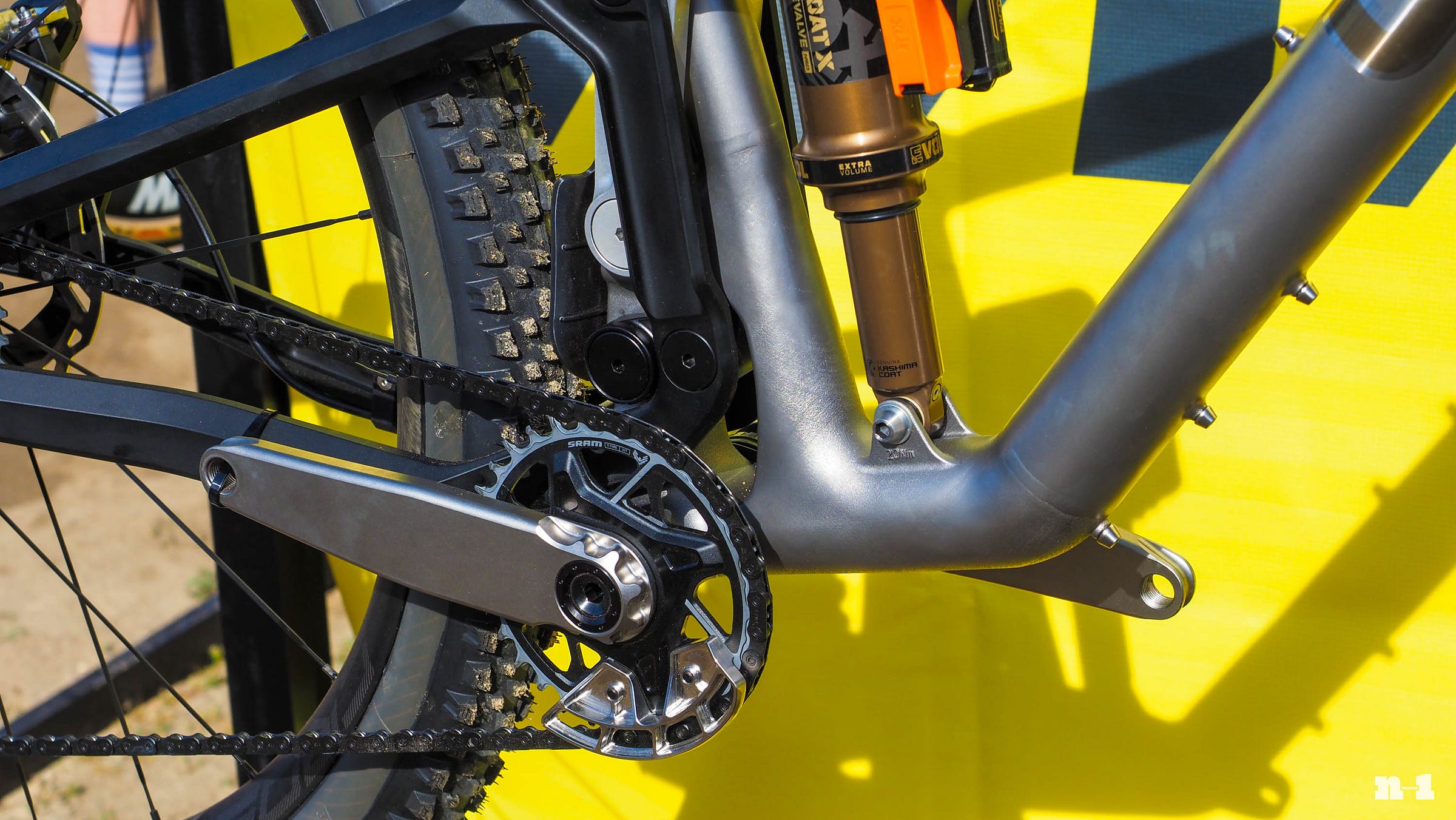 Josh Ogle 30th anniversary mountain bike