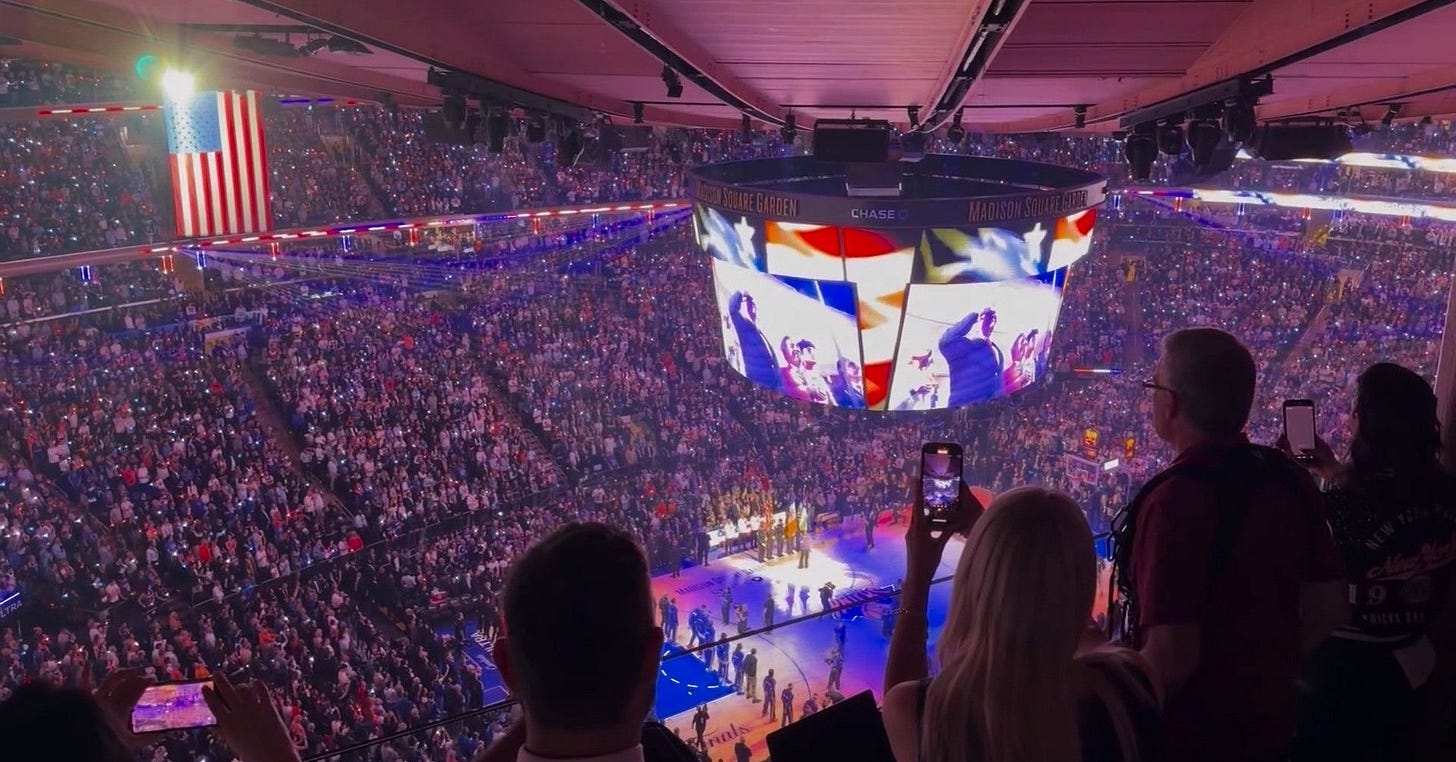 Trump booed at Madison Square Garden while making history attending NBA Finals Trump booed at Madison Square Garden while making history attending NBA Finals