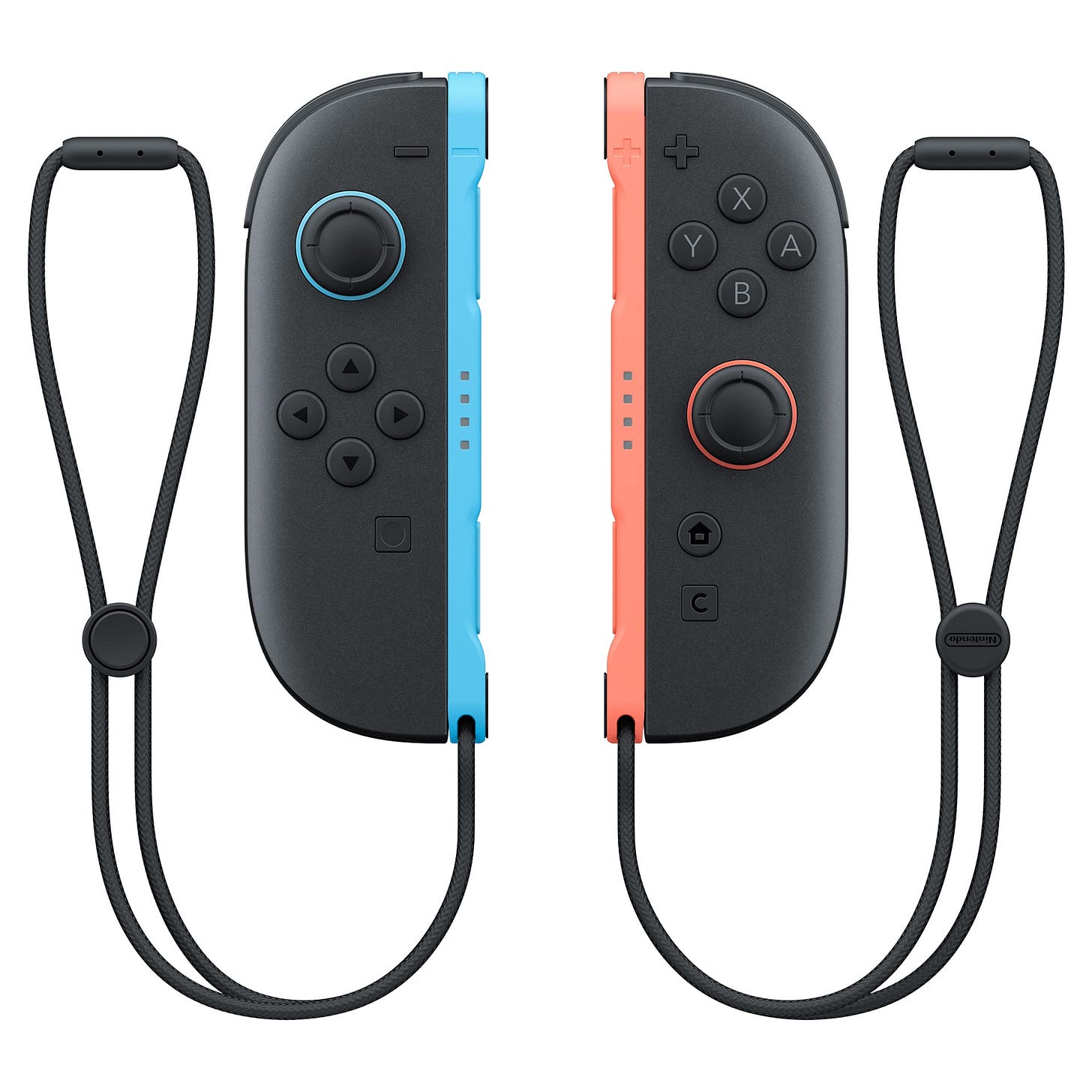 Neon Blue and Neon Orange Joy-Con 2 Neon Blue and Neon Orange Joy-Con 2