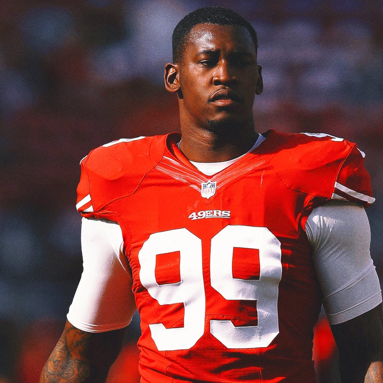 From NFL star to mental health mentor, Aldon Smith joins 'All Facts No  Breaks' | FOX Sports