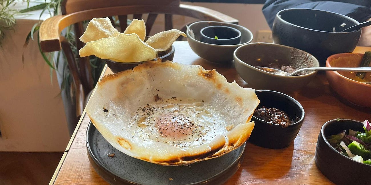 Sambol, East Street: 'I will now be taking payment in mutton rolls' 