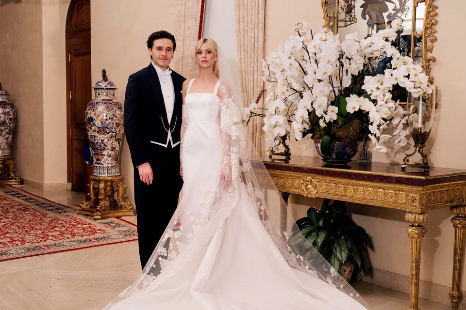 Brooklyn Beckham and Nicola Peltz release first pictures from their $3.5m Florida wedding | Irish Independent Brooklyn Beckham and Nicola Peltz release first pictures from their $3.5m Florida wedding | Irish Independent