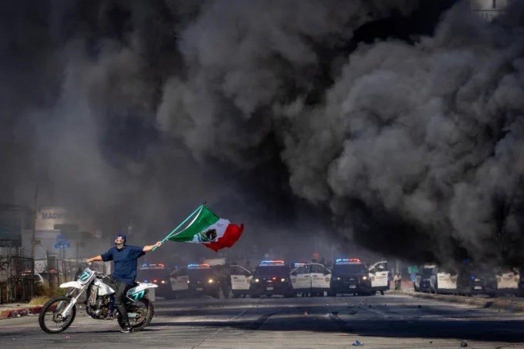 May be an image of 1 person and fire