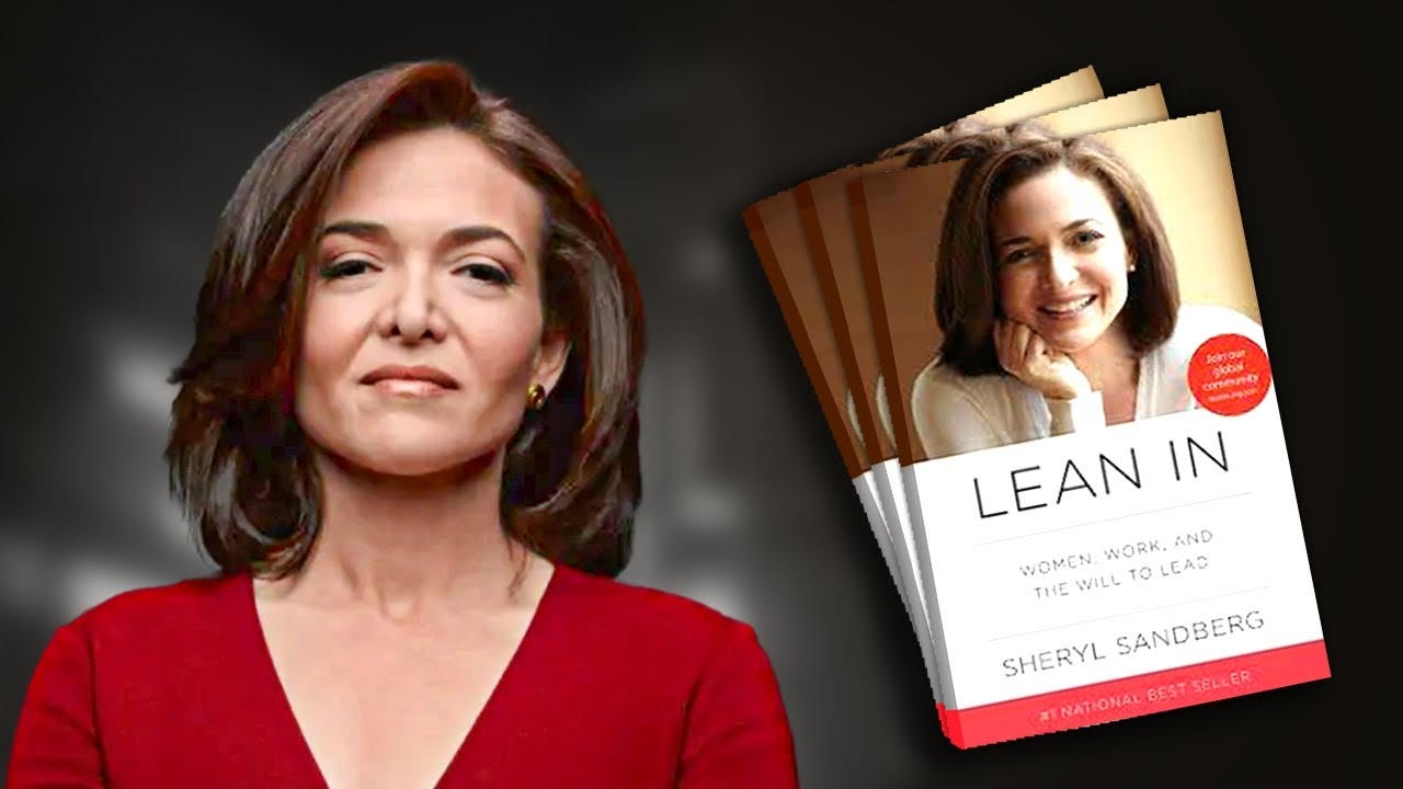 Lean In | Summary In Under 10 Minutes (Book by Sheryl Sandberg) - YouTube