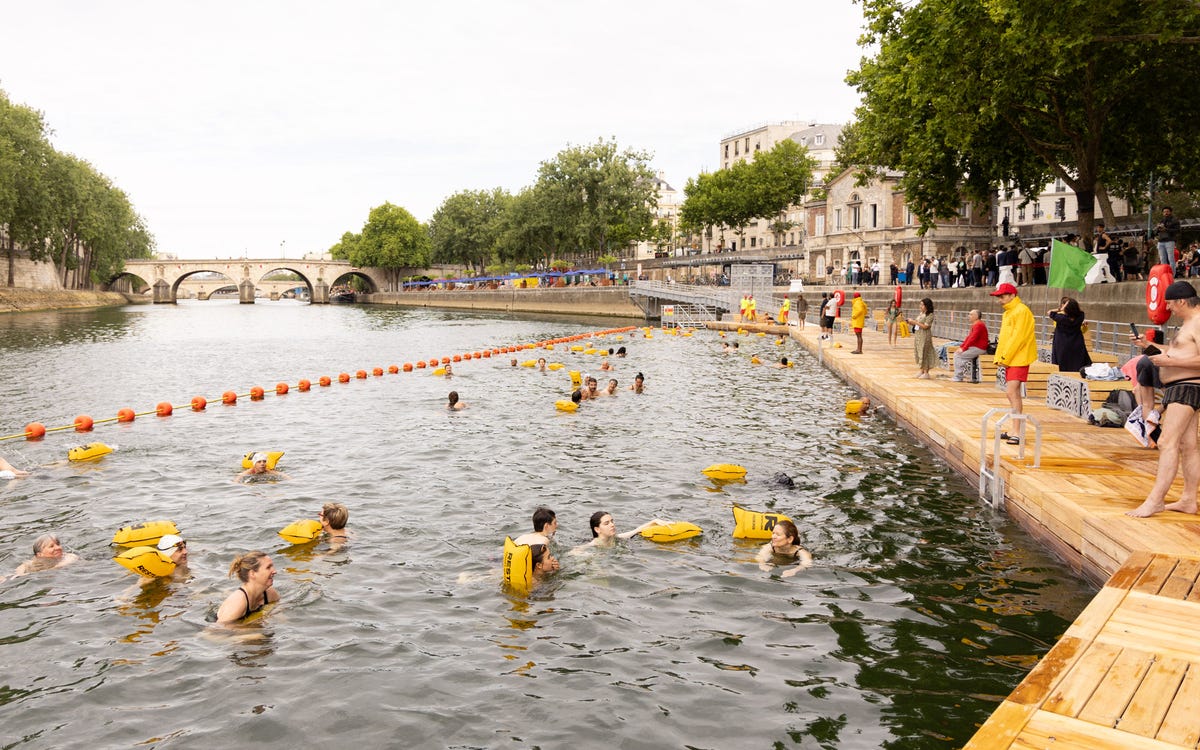 News From France That's Clinging to My Heat-Addled Brain This Week
