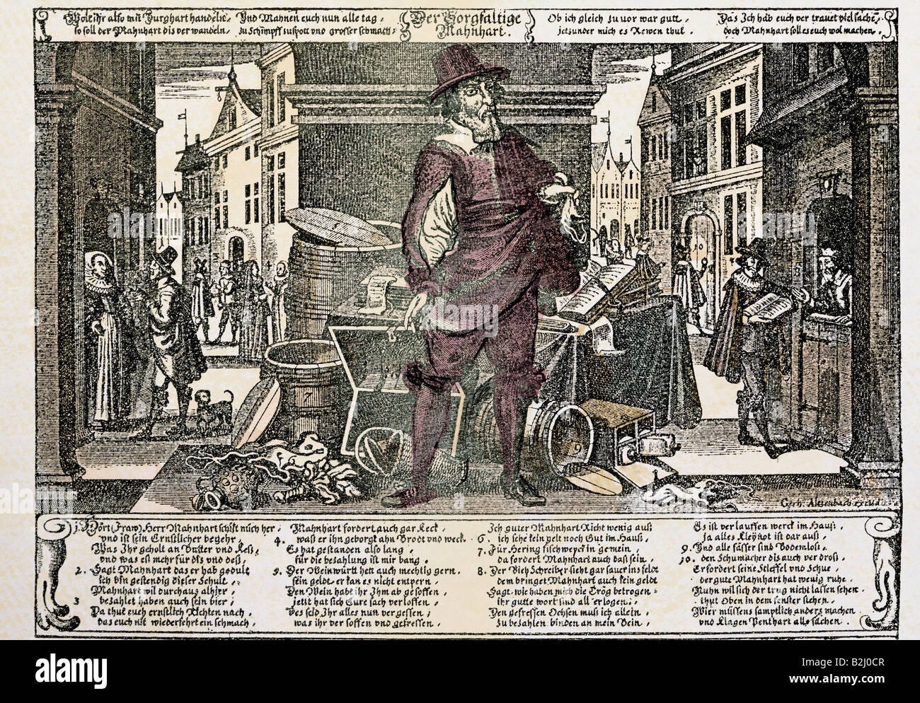 Money lender germany hi-res stock photography and images - Alamy