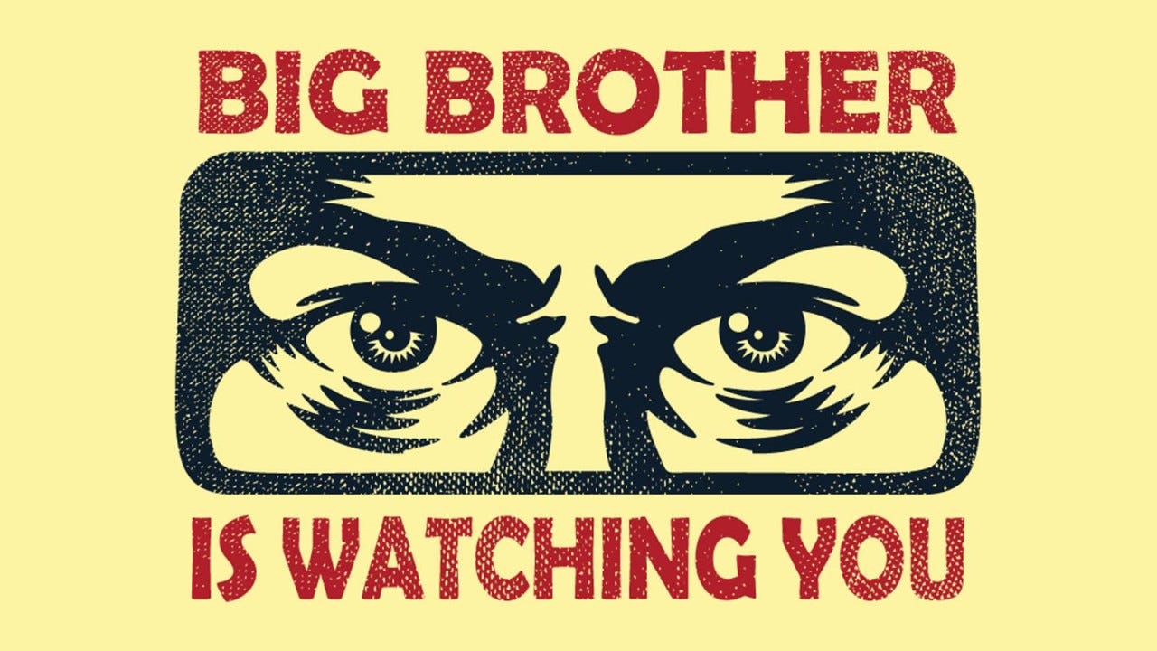 Big Brother is the fictional leader of a totalitarian state in George Orwell's famous novel 1984