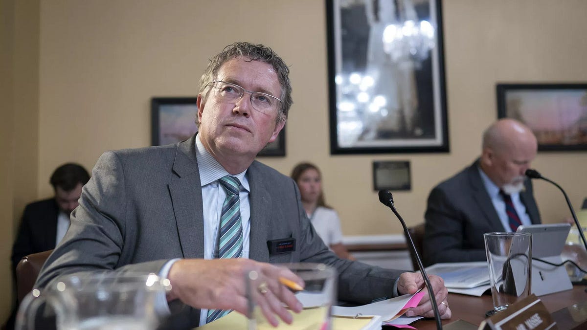 Massie Moves to Impeach Hegseth Over Iran War, Civilian Killings and Maduro Kidnapping