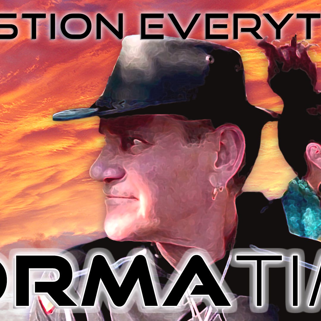 QUESTION EVERYTHING in TormaTime - FEAR ACADEMY  logo
