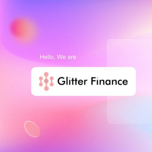 Substack profile picture for @glitter