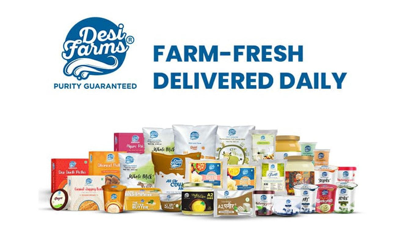 Desi Farms Raises Growth Fund from Marquee Angels, Bestvantage Investments  and Others