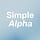 Simple Alpha