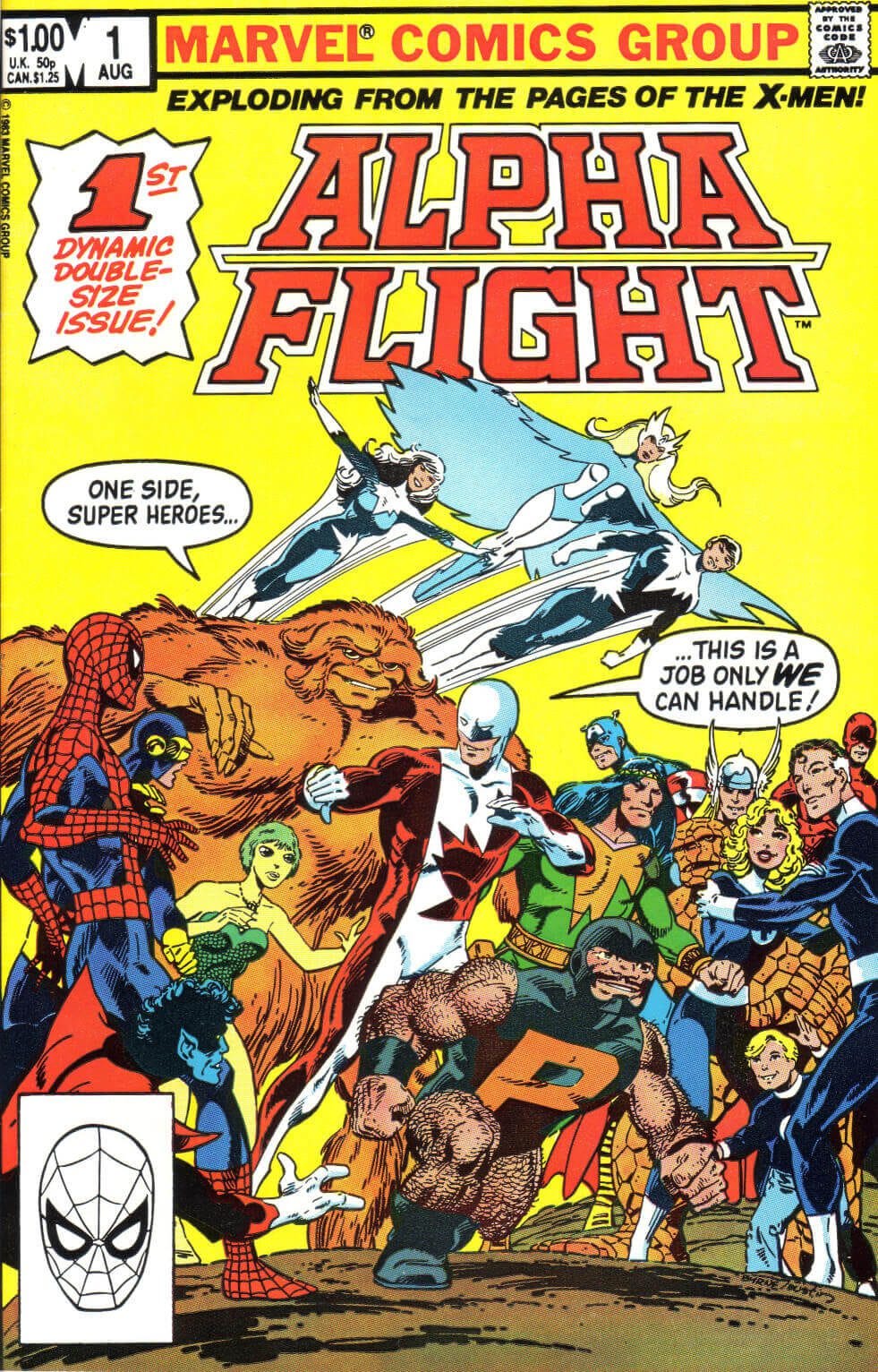 Unveiling the Epic World of John Byrne's Alpha Flight: A Marvelous Canadian Superhero Team Unveiling the Epic World of John Byrne's Alpha Flight: A Marvelous Canadian Superhero Team