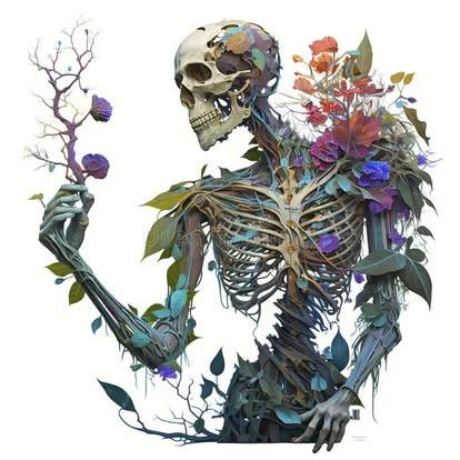 May be an illustration of bone