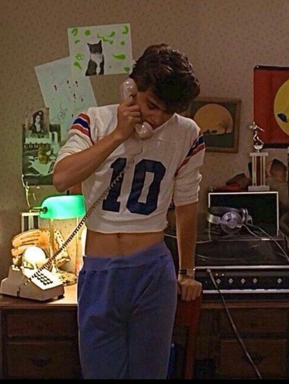 Johnny Depp Glen Lantz From A Nightmare on Elm Street Cosplay Inspired  Unisex Sweatshirt - Etsy